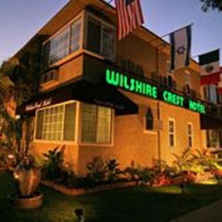 Wilshire Crest Hotel Los Angeles Dış mekan fotoğraf